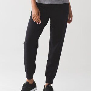Lululemon Ceremony Jogger Sweatpant Black Size 4
